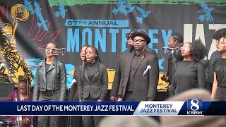 Monterey jazz festival wraps up 67th anniversary [upl. by Ardnuaed47]