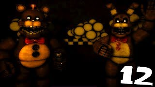 SECRET FREDBEAR AND SPRING BONNIE SCENE  Dayshift at Freddys 2 Five Nights at Freddys [upl. by Suixela251]