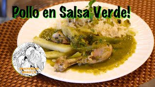 Pollo en Salsa Verde [upl. by Yortal]