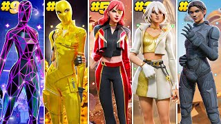 27 TRYHARD Fortnite Skins Season 2 [upl. by Nnairam711]