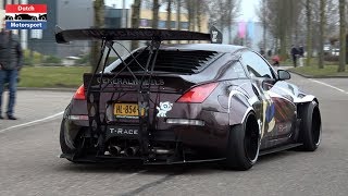 Nissan 350Z Compilation  BRUTAL Sounds [upl. by Acquah]