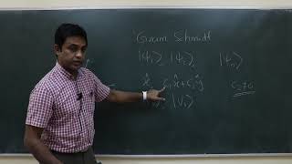 Mathematical Physics Lecture 7 Orthonormal basis completeness relation GramSchmidt process [upl. by Otaner]