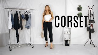 How to Wear a Corset  10 Corset Outfit Ideas [upl. by Felske]