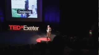 My Town in Transition Rob Hopkins at TEDxExeter [upl. by Kinemod421]