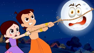 Chhota Bheem  Vanishing Moon Mystery  Cartoons for Kids  Fun Kids Videos [upl. by Luebke]