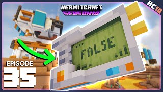 FULL ACCESS FOR FALSE  HermitCraft 10  Ep 35 [upl. by Aneeles512]