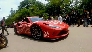 Gumball 3000 The Ultimate LineUp Super Cars for Guinness World Record 2024 at Angkor Wat Part 6 END [upl. by Lehman]