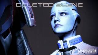 Mass Effect 3 Deleted Scene 1  Liara amp Garrus Death Spoilers [upl. by Yarb]