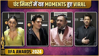 10 Viral Moments Of IIFA Awards 2024 From Honey Singhs Comeback To Shah Rukh Khans Entry [upl. by Evvie]