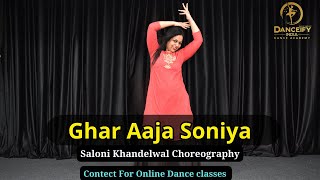 Aaja Soniya Ghar Aaja Soniya  Punjabi Cover  Bally Jagpat  Saloni khandelwal Choreography [upl. by Ashmead]