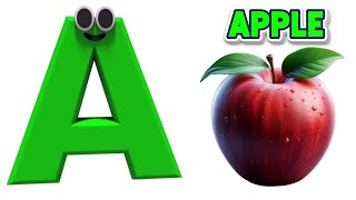 Alphabets  ABCD  A to Z  Nursery Rhymes  Phonics Song  English Alphabet Epi 54 [upl. by Radmilla]