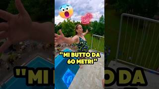 Donna 60enne prova a fare UJ BACKFLIP😱 virale [upl. by Nodgnal]