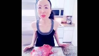 2 ways to marinade Flank steak Asian amp Mediterranean ways Great for your next July 4th Grilling❤ [upl. by Anitrak149]