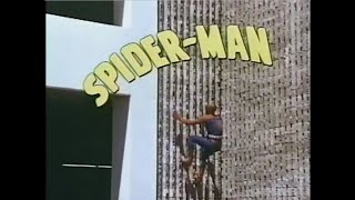 SPIDERMAN  TVmovie pilot to the 1970s series [upl. by Adnohsad736]