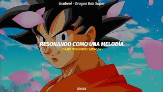 Dragon Ball Super Ending 3 Full  Usubeni  LACCO TOWER  AMV sub español [upl. by Yeliac898]