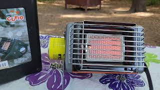 Kovea Cupid Butane Heater review Product link in the description [upl. by Daisi]