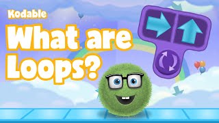 What are Loops Coding for Kids  Kodable [upl. by Adebayo277]