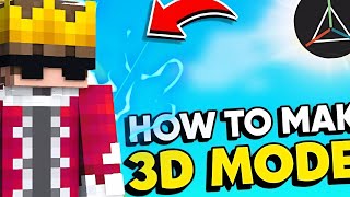 How to make 3D Model like me  ft ExtraBreeze [upl. by Osman870]