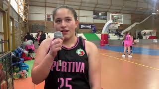 8° FECHA SPORTIVA ITALIANA VS COL LOS LEONES  LIBCENTRO DAMAS U15 2024 [upl. by Sherilyn]