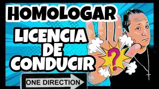 COMO 😍HOMOLOGAR MI LICENCIA DE 😍CONDUCIR EN PORTUGAL❓ SEA ⚡PAIS CON CONVENIO⚡ O ⚡PAIS SIN CONVENIO⚡ [upl. by Eselahc]