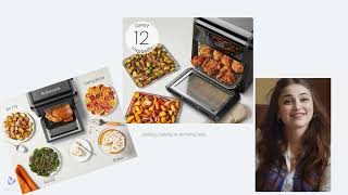 Chefman 12Quart 6in1 Air Fryer Oven link in the 1st commentamazon [upl. by Maurili549]