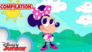 Ready for Preschool Learning 🎶  90 Minute Compilation  Kids Songs amp Nursery Rhymes  disneyjr [upl. by Lebasiram23]