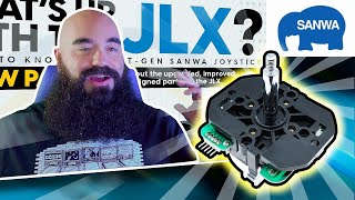 New Sanwa JLX joystick first look and teardown [upl. by Legnaleugim]