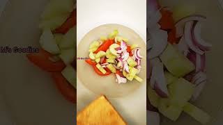 How To Make Salad shorts youtubeshorts [upl. by Nrevel574]