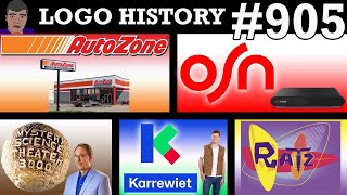 LOGO HISTORY 905  Ratz Karrewiet AutoZone Orbit Showtime Network amp Mystery Science Theater 3000 [upl. by Gibby481]