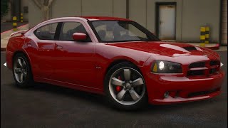 2006 Dodge Charger SRT8  GTA5 MODS  Free Download  Logitech G29 Steering  GTA 5 Gameplay [upl. by Eiznek]