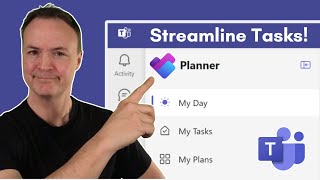 How to use the NEW Microsoft Planner in Teams [upl. by Wisnicki]