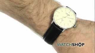 Mens Junkers Bauhaus Watch 60465 [upl. by Tiffie92]