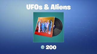 UFOs amp Aliens  Fortnite Music [upl. by Ettennaj]