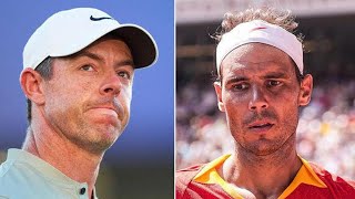 Rafael Nadal’s Emotional Message to Rory McIlroy Before Retirement Shocks Fans [upl. by Haila546]