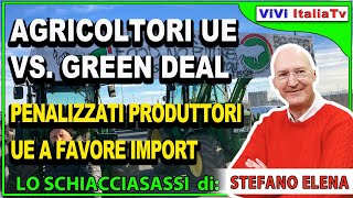 Agricoltori europei contro il “Green Deal” e il “Farm to Fork” [upl. by Adnoyek603]