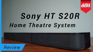 Sony HT S20R Home Theatre System Review [upl. by Negeam]