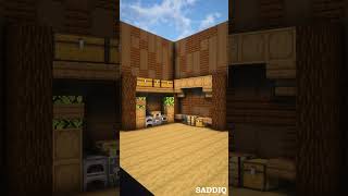 Minecraft Easy Starter House🏠 shorts [upl. by Machutte]