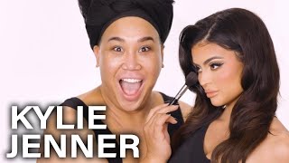 Kylie Jenner Makeup Tutorial  PatrickStarrr [upl. by Norrehs]