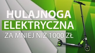 Motus City XD 6  Hulajnoga elektryczna za 1000zł [upl. by Esau]