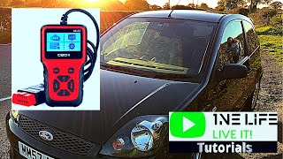 Ford Fiesta How To Find OBD Port OBD2 Scanner Port Location [upl. by Charbonnier]