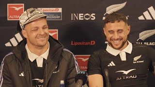 Sam Cane on hitting 100 caps for the All Blacks and TJ Perenara playing his last ever home game [upl. by Weasner969]