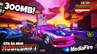 GTA SA MOD MOBIL JDM DRIFT GRAPHIC ENB COLOURFULL ULTRA HD TERBARU 2023 [upl. by Enetsuj]