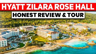 Hyatt Zilara Rose Hall Jamaica All Inclusive  Review amp Tour Adults Only [upl. by Lucy]