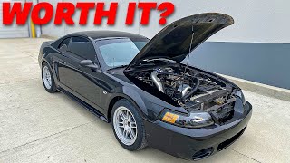 Is It Worth BUYING amp BUILDING A New Edge Mustang GT In 2024  19992004 Mustang GT Review [upl. by Salokin]