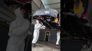 MITSUBISHI EVO7 CT9A RESTORATION UNDERCARRIAGE amp UNDERCOAT PROTECTION [upl. by Sucramej184]