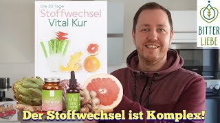 BitterLiebe Informationen zum Stoffwechsel Komplex und der 30 Tage Vital Kur [upl. by Pricilla]