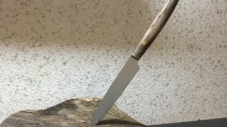 How to makeover an old kitchen knife [upl. by Dietsche202]