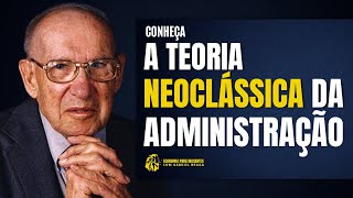 Teoria NEOCLÁSSICA da Administração  Resumo  Princípios  Drucker [upl. by Goles]