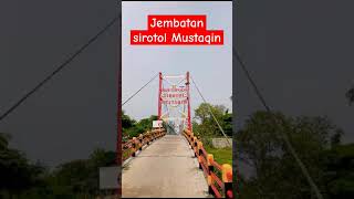 JEMBATAN SIROTOL MUSTAQIN PONOROGO trendingshot viralvideo jembatansirotolmustaqin [upl. by Amluz]