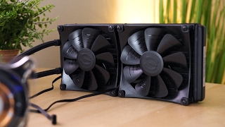 What happens when a GPU manufacturer makes a CPU Liquid cooler [upl. by Willis313]